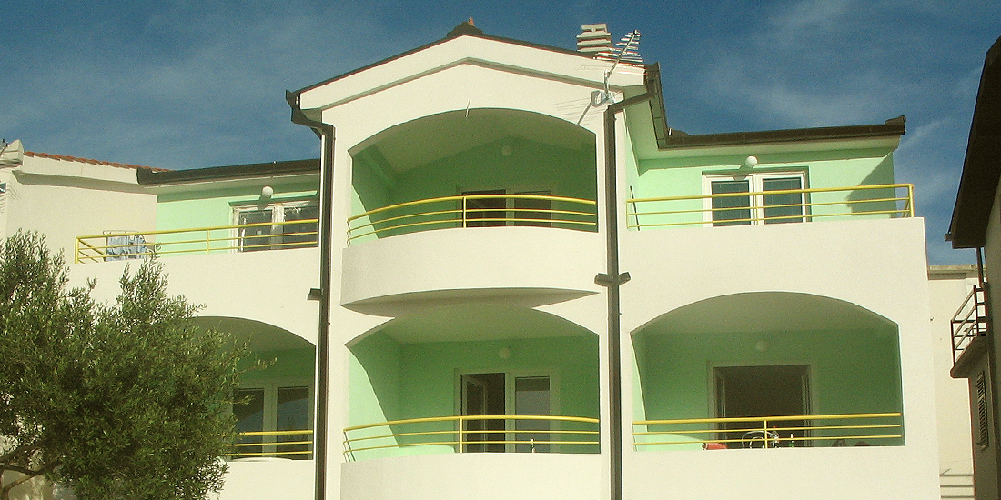 Apartmani Villa Natali Podaca Makarska rivijera