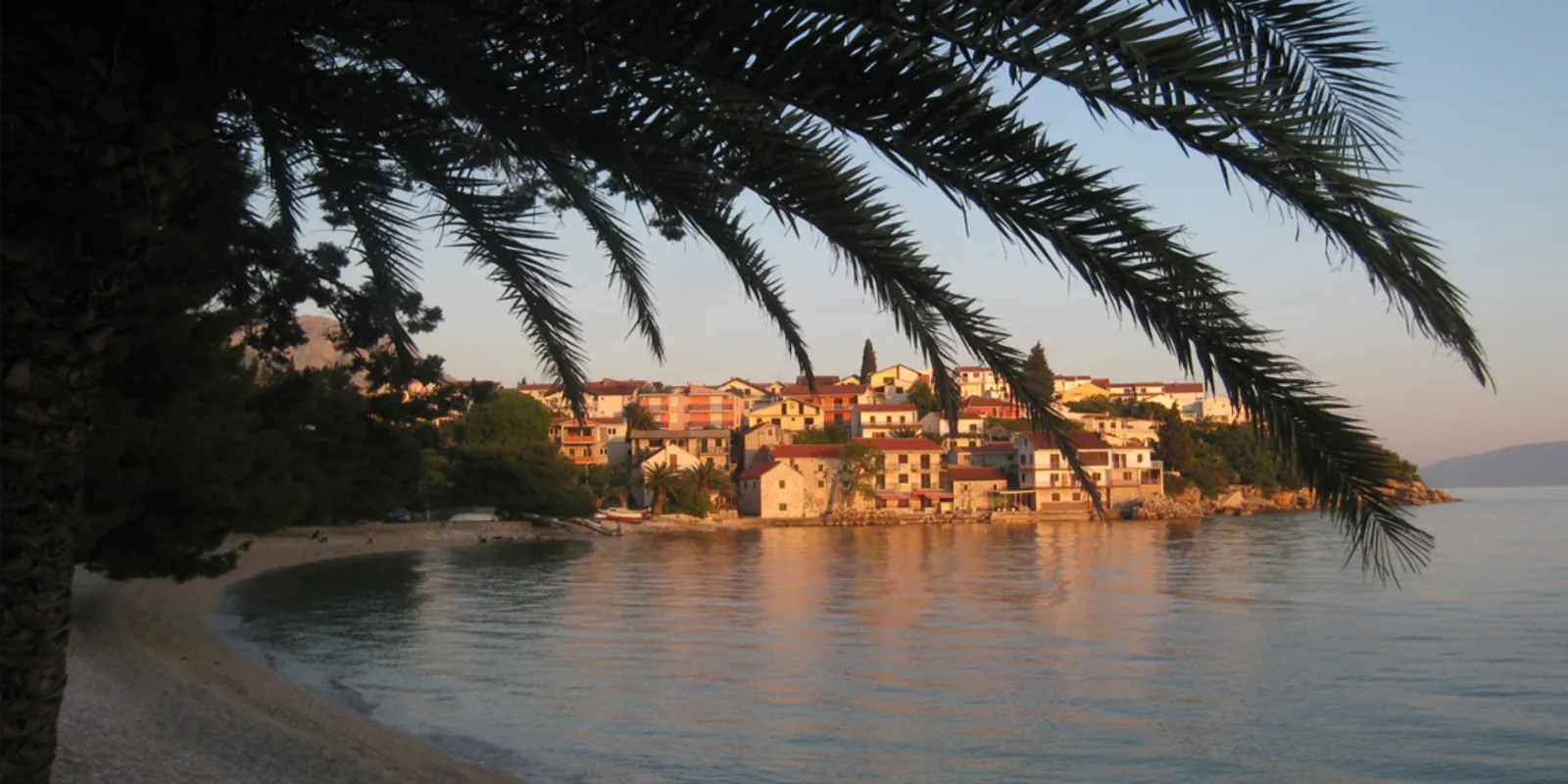 Stränd Podaca Makarska riviera